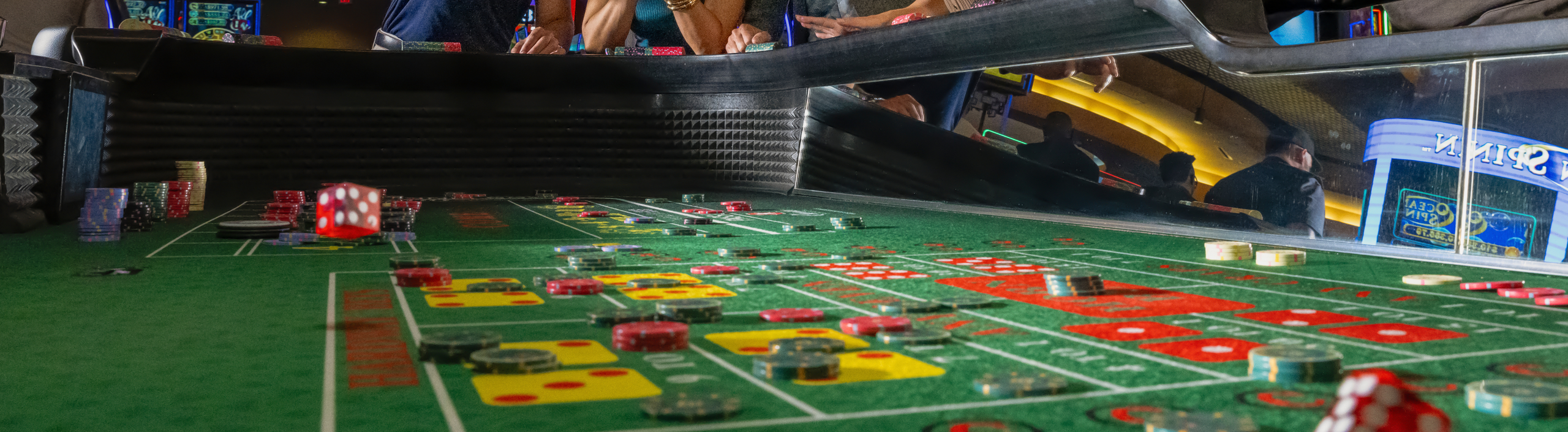 Table games at cherokee casino