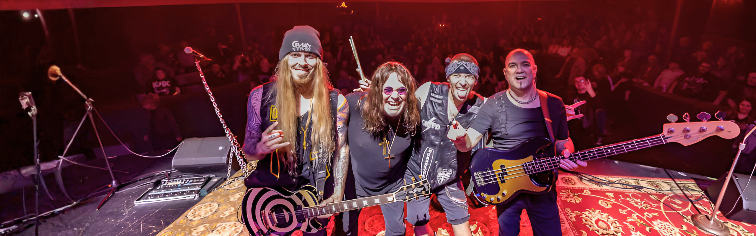 Crazy Train: America’s Ozzy Tribute