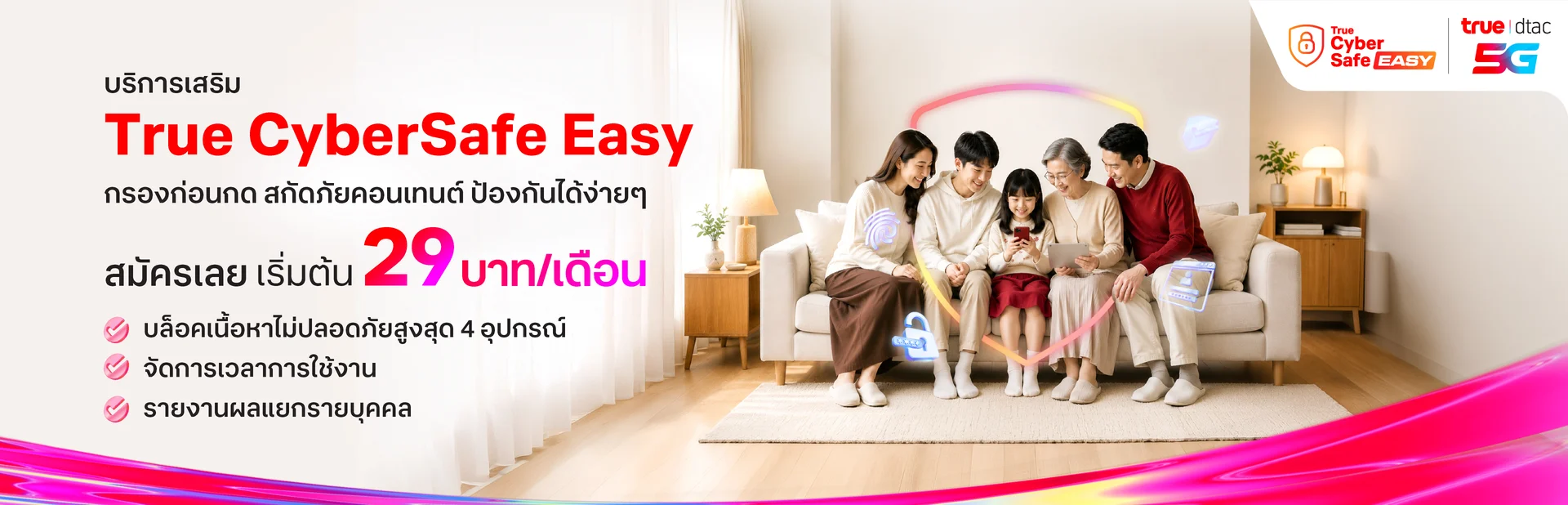 True Cybersafe Easy
