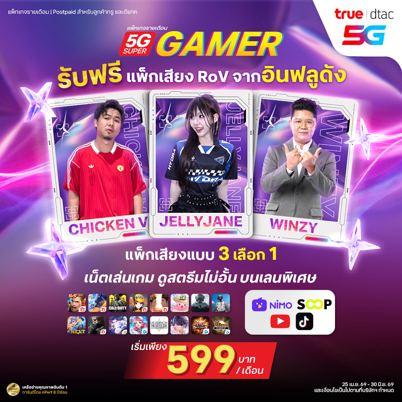 แพ็กเกจรายเดือน | True Store