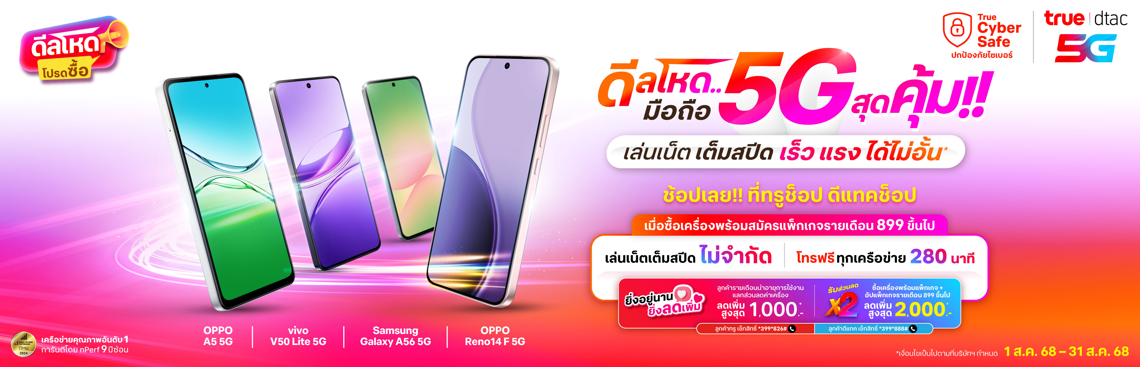 Banner 5G Aggressive