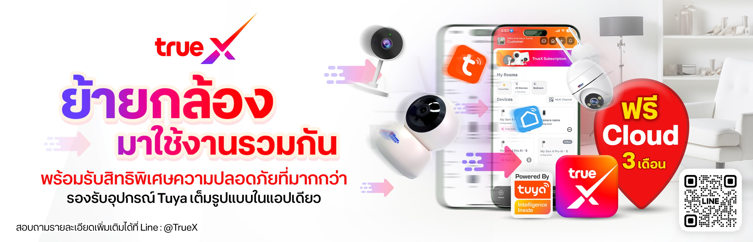 Truex Process TrueX: Elevate Your Digital Life & Smart Home | True