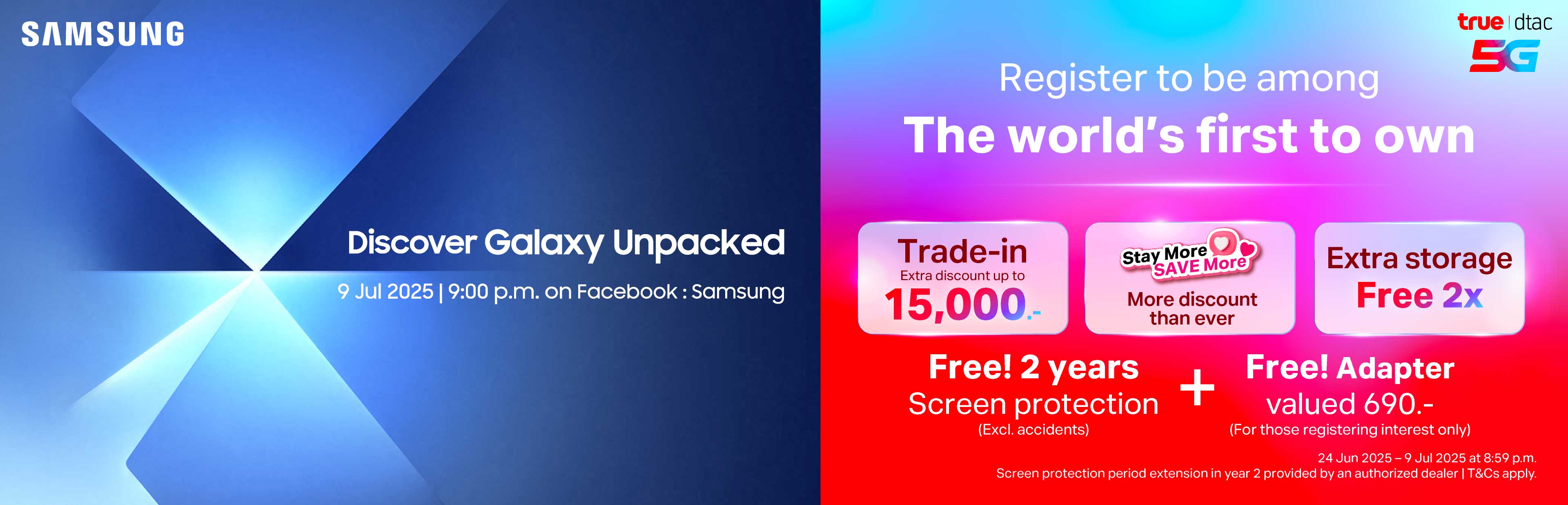 Pre register Samsuung Galaxy Flip 7