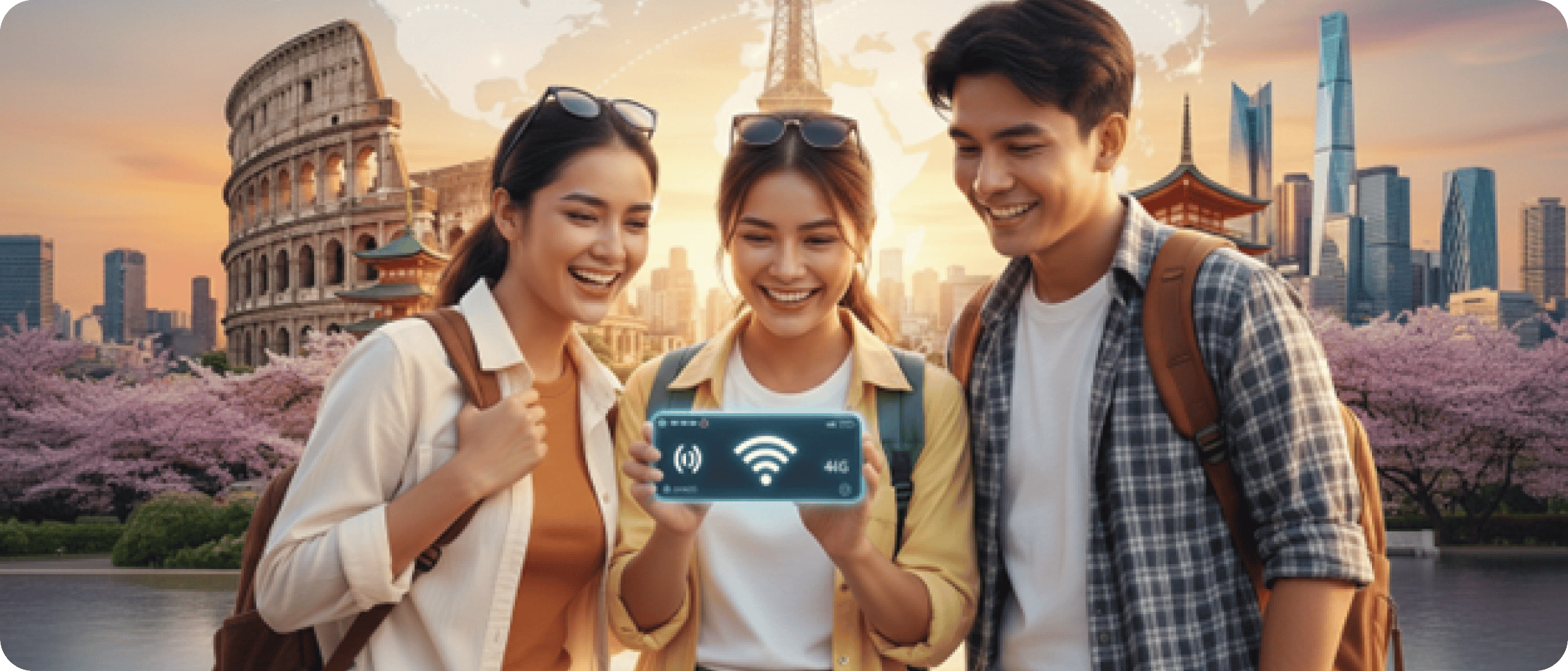 [BetterLiv support]  - เที่ยวหลายประเทศในทริปเดียว ต้องซื้อแพ็กเน็ตใหม่ทุกประเทศไหม? พร้อมแนะนำทริปข้ามประเทศยอดนิยม