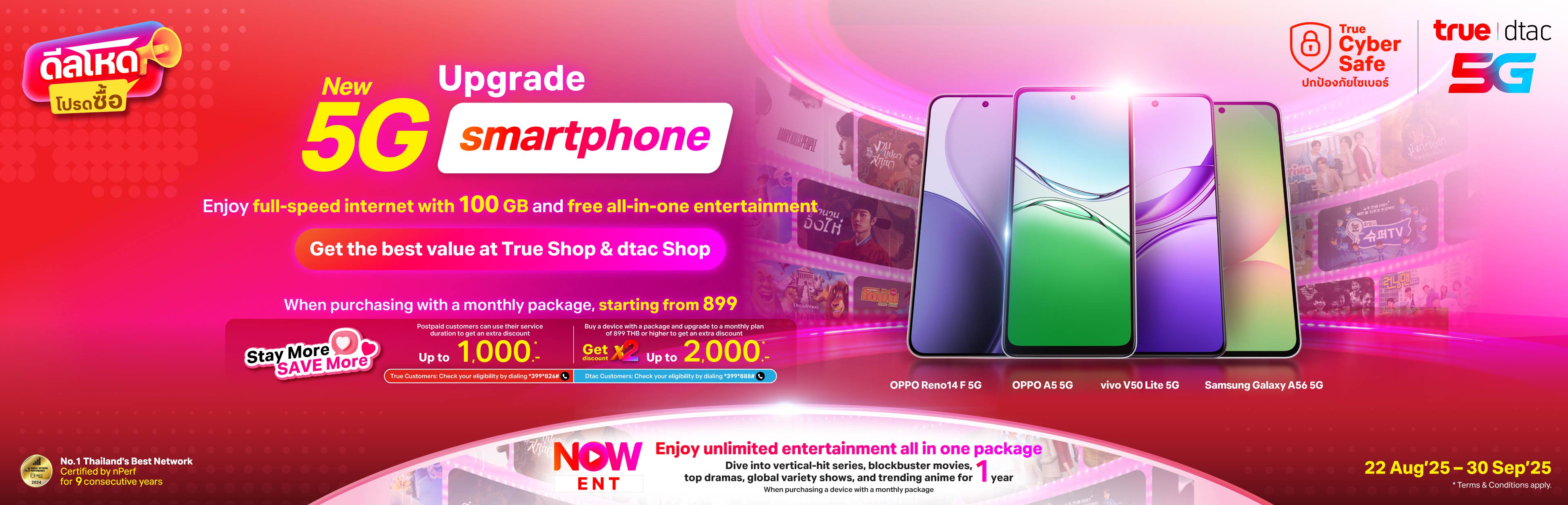 Banner 5G Upgrade