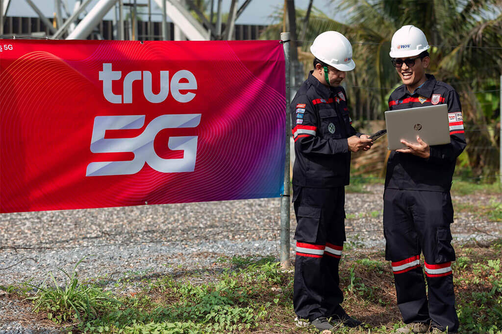 ทีมวิศวกรตรวจสอบคุณภาพสัญญาณ ทรู และ ดีแทค 5G ที่จังหวัดสงขลา