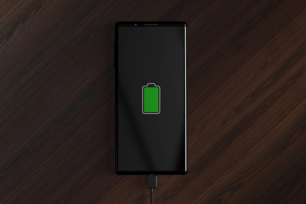 เปอร์เซ็นต์ของแบตไม่เพิ่มขึ้น ในระหว่างการชาร์จ เนื่องจากแบตเสื่อม