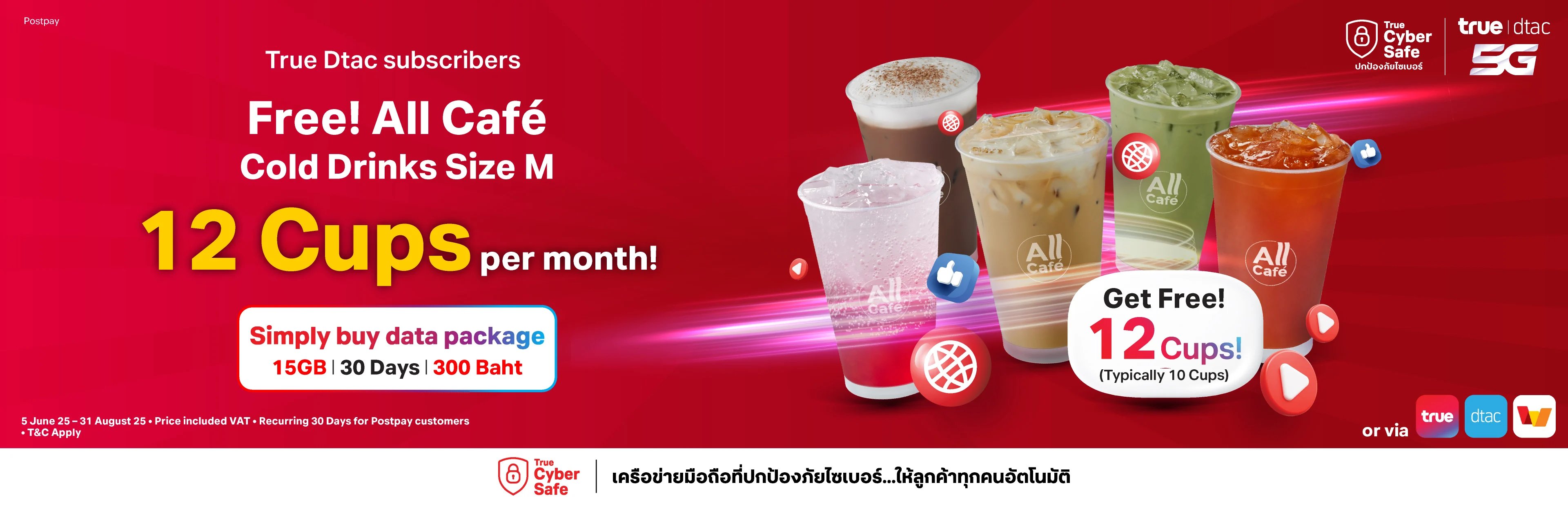 Banner Home - All Cafe