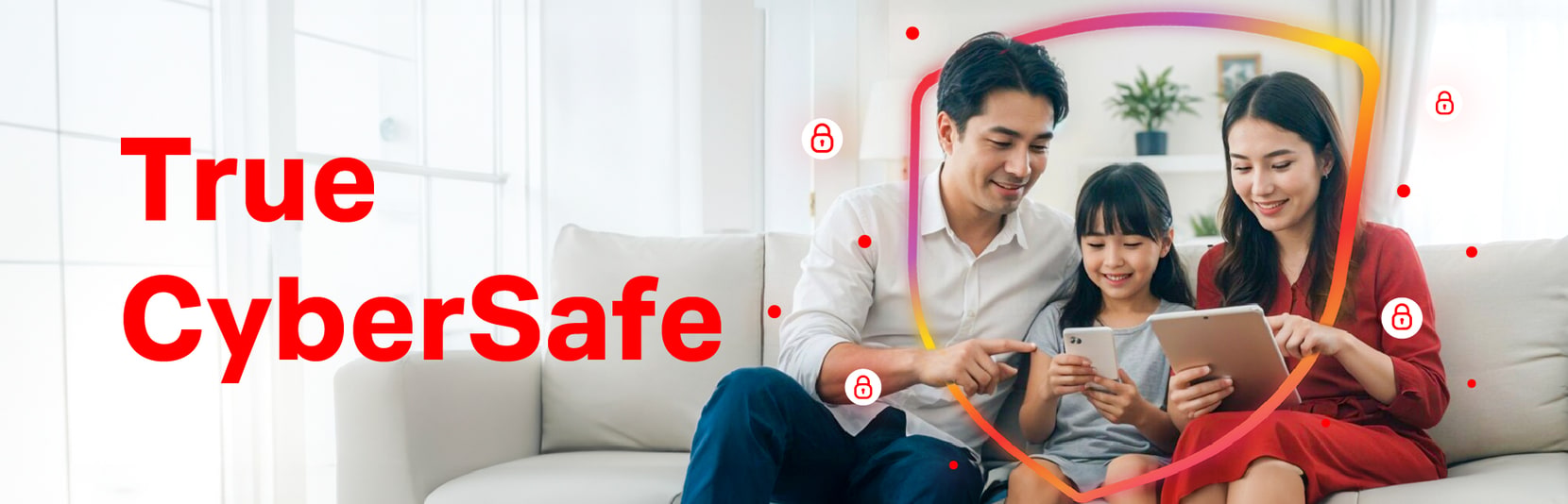 True Cyber Safe: Ultimate Digital Security Plans | True-Dtac