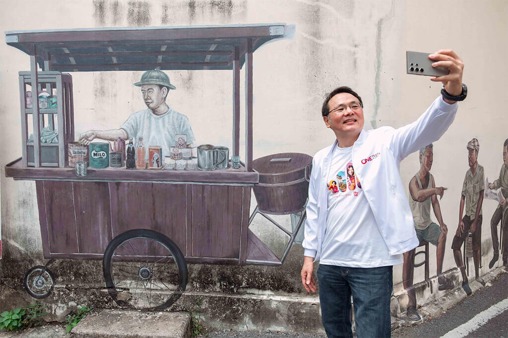 ตรวจสอบคุณภาพสัญญาณทรู และ ดีแทค 5G ที่เมืองเก่าสงขลา