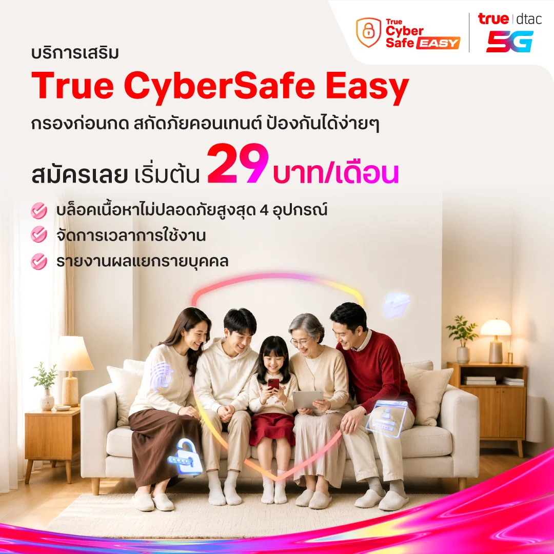 True Cybersafe Easy