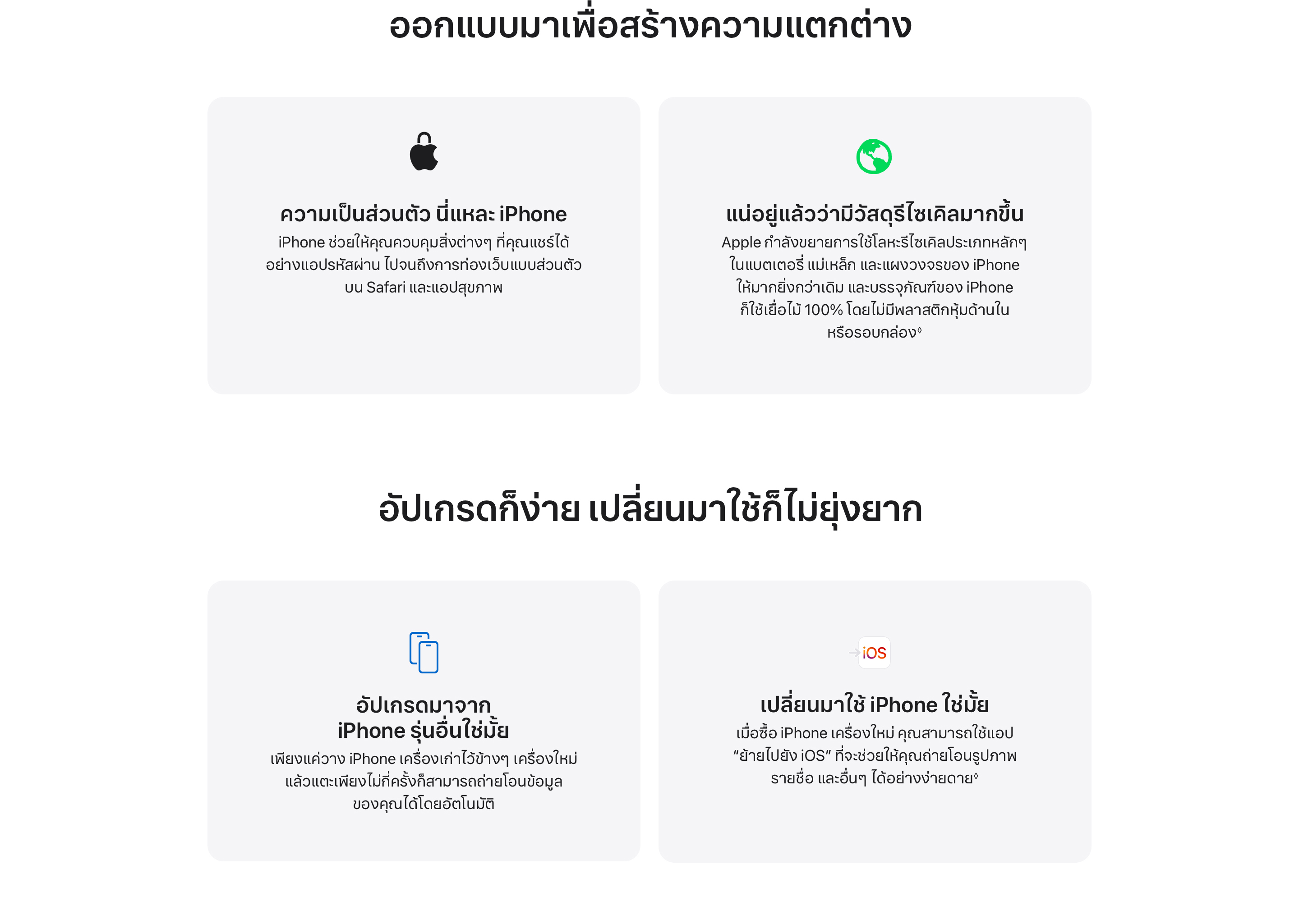 ไอโฟน Air iPhone Air ยืนหนึ่งเรื่องความเป็นส่วนตัว