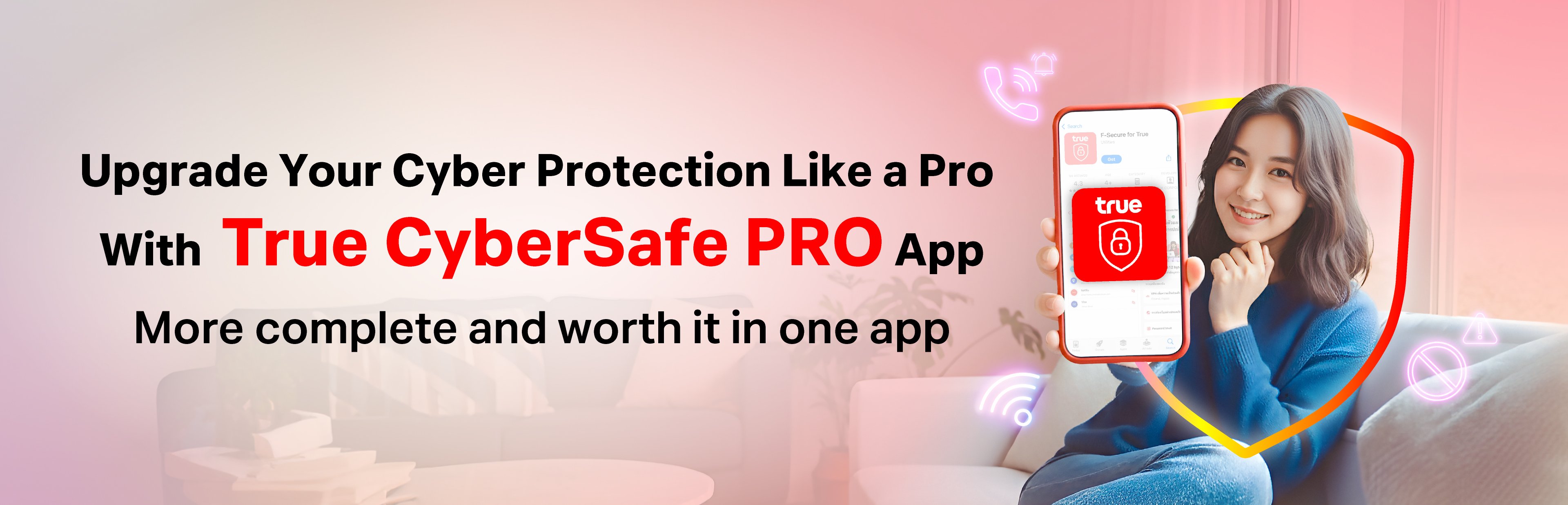 True CyberSafe PRO