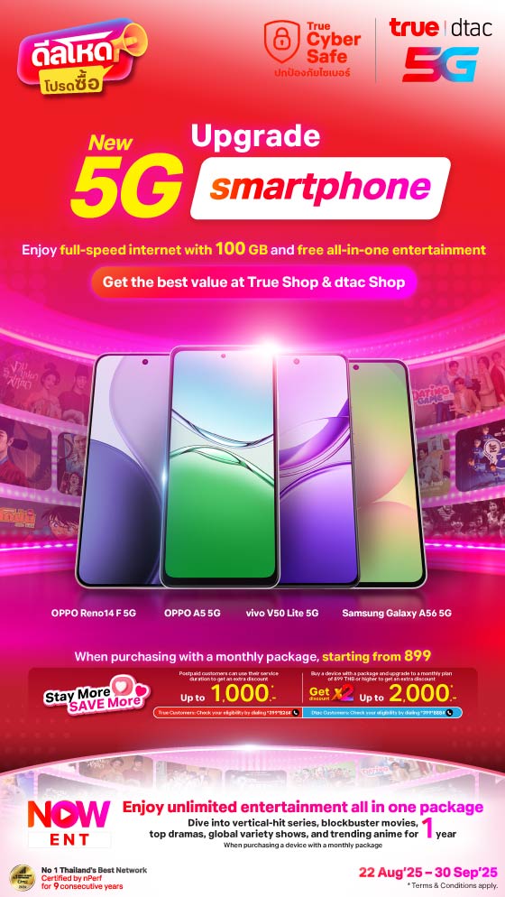 Smartphone 5G Upgrade