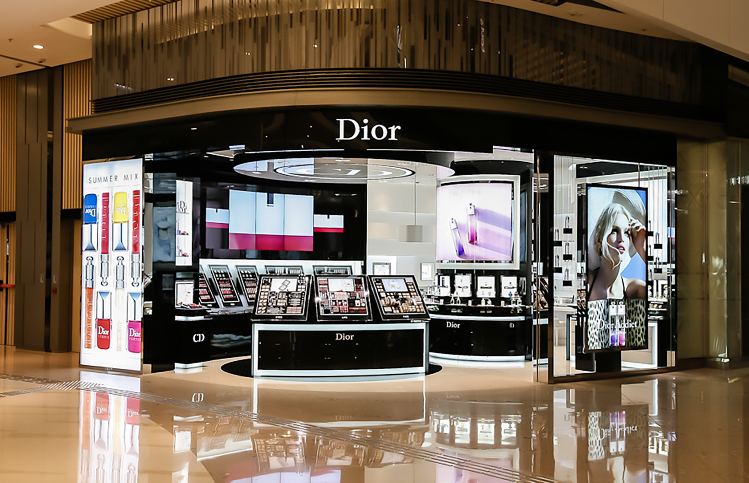 dior beauty shop