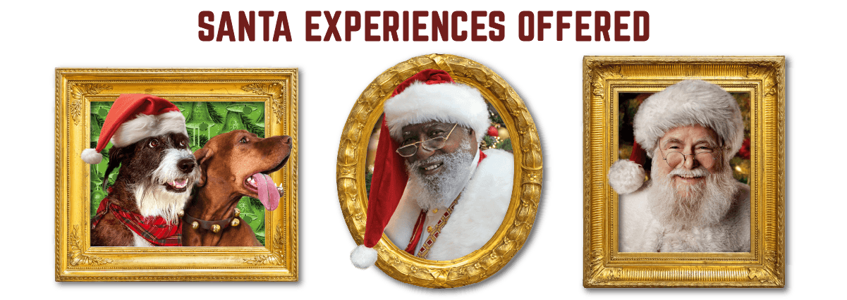 Santa experiences offered