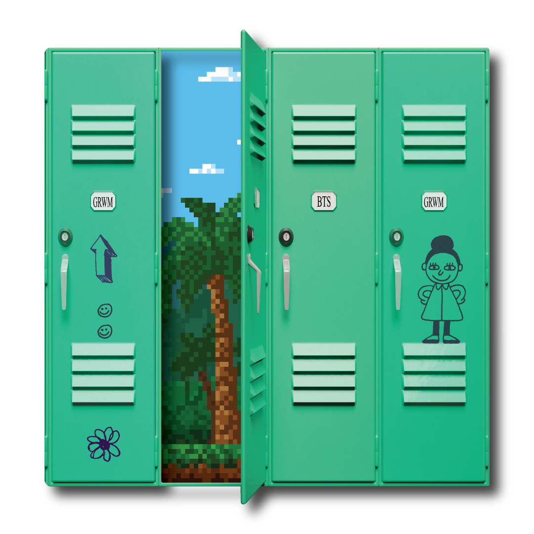 teal lockers