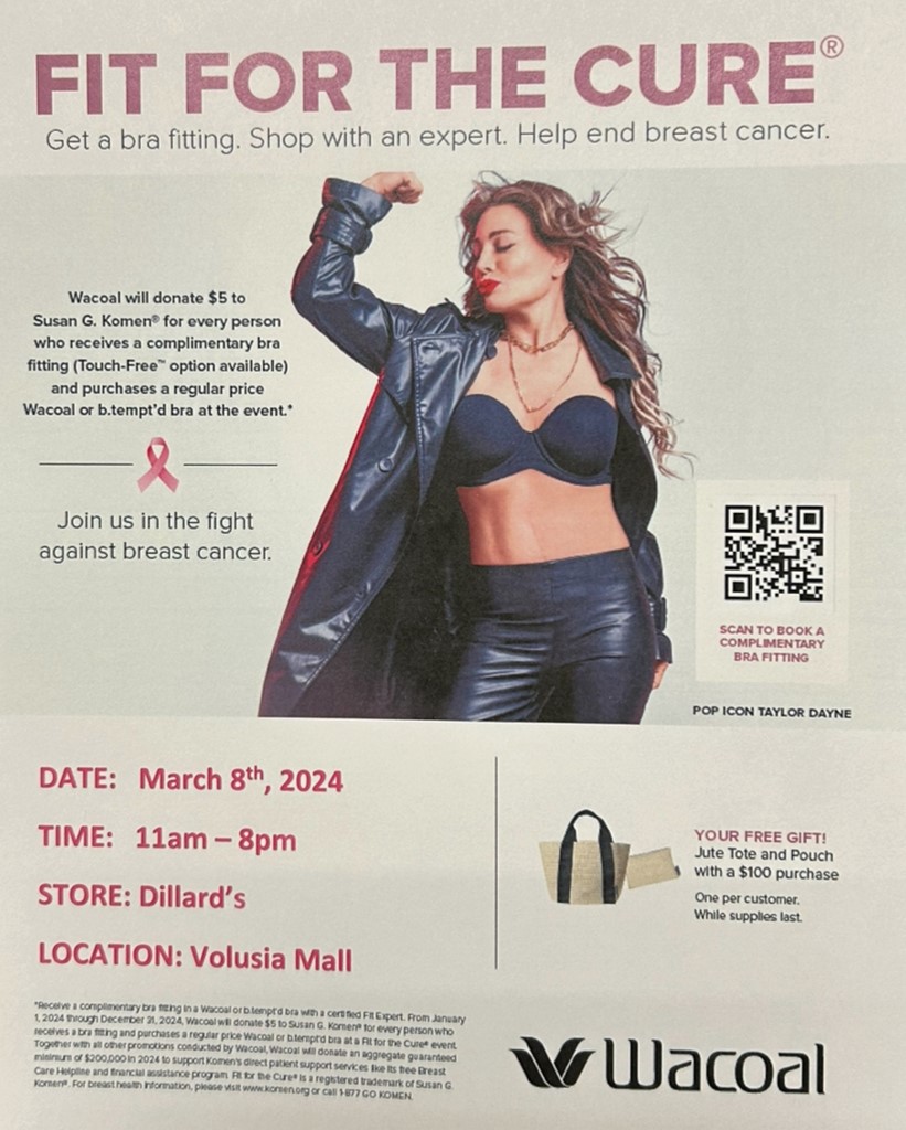 Dillards bra best sale fitting event 2018