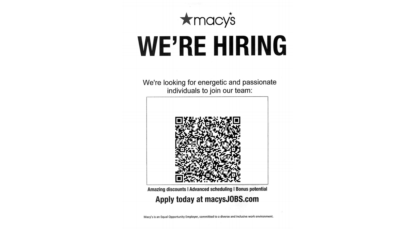 Macy's Job CoolSprings Galleria