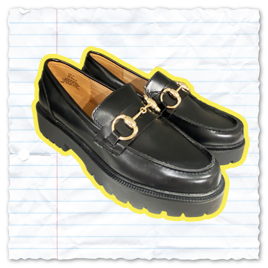 back to school accessory trends loafers from H&M