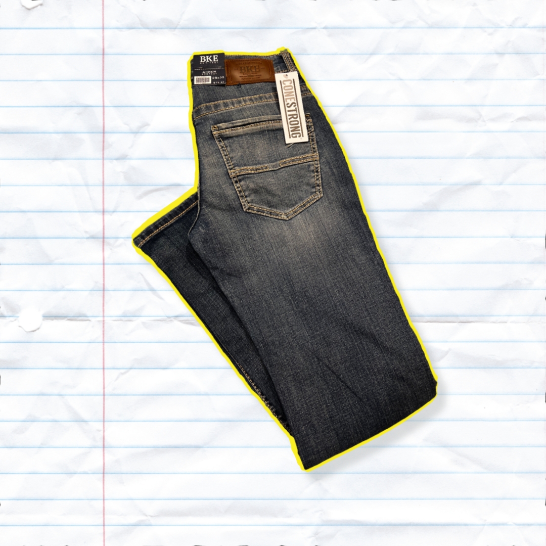 BKE Aiden Bootcut Stretch Denim