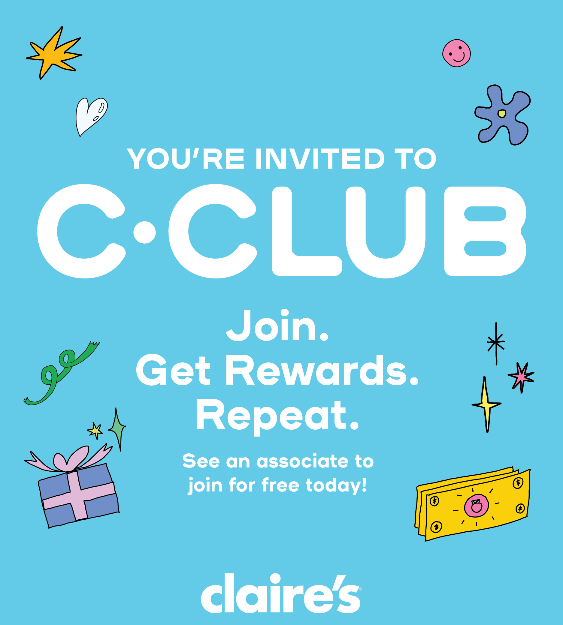 Northgate Mall | C-Club Rewards - Claire's - All Properties