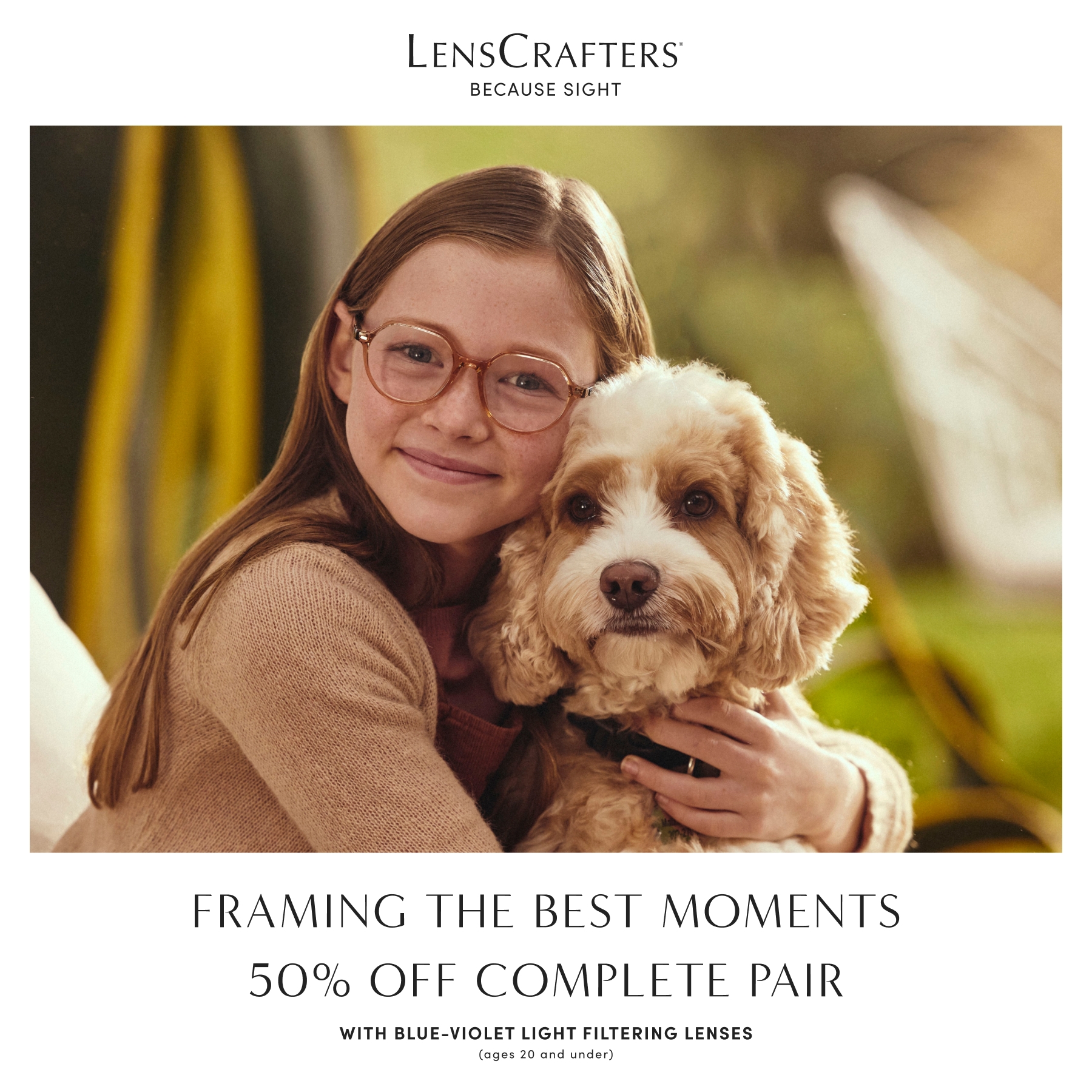 Coastal Grand Mall Multi Property Lenscrafters Framing the Best Moments