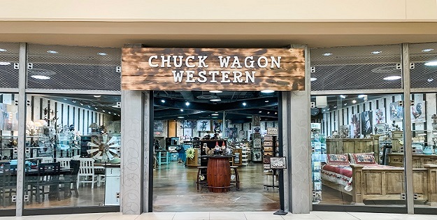 Chuck Wagon Decor Now Open at Northpark Mall