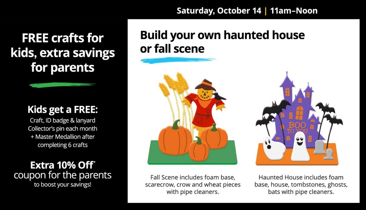 Arbor Place ALL JCPenney Kids Zone Event October 2023