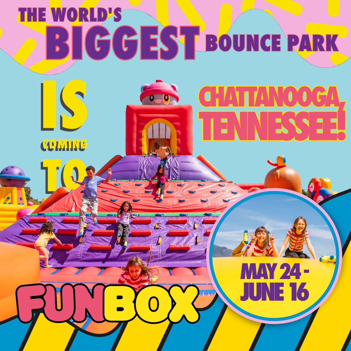 Northgate Mall | World's Biggest Bounce Park - FunBox!