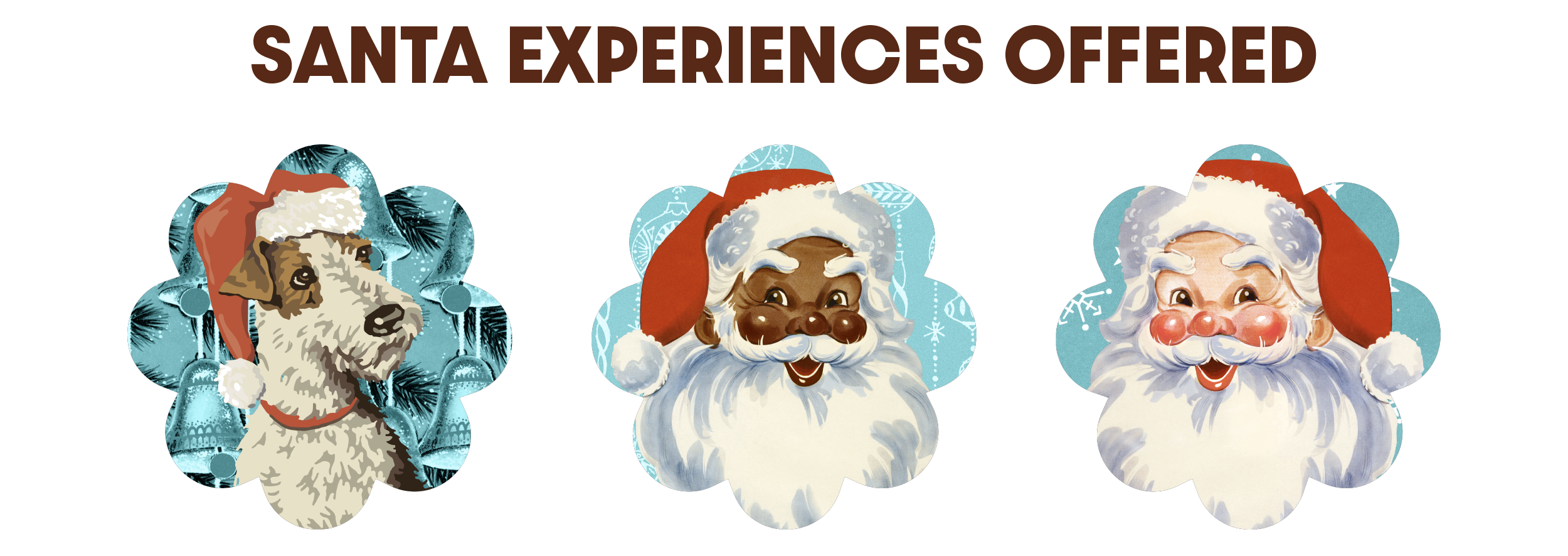 Santa experiences offered