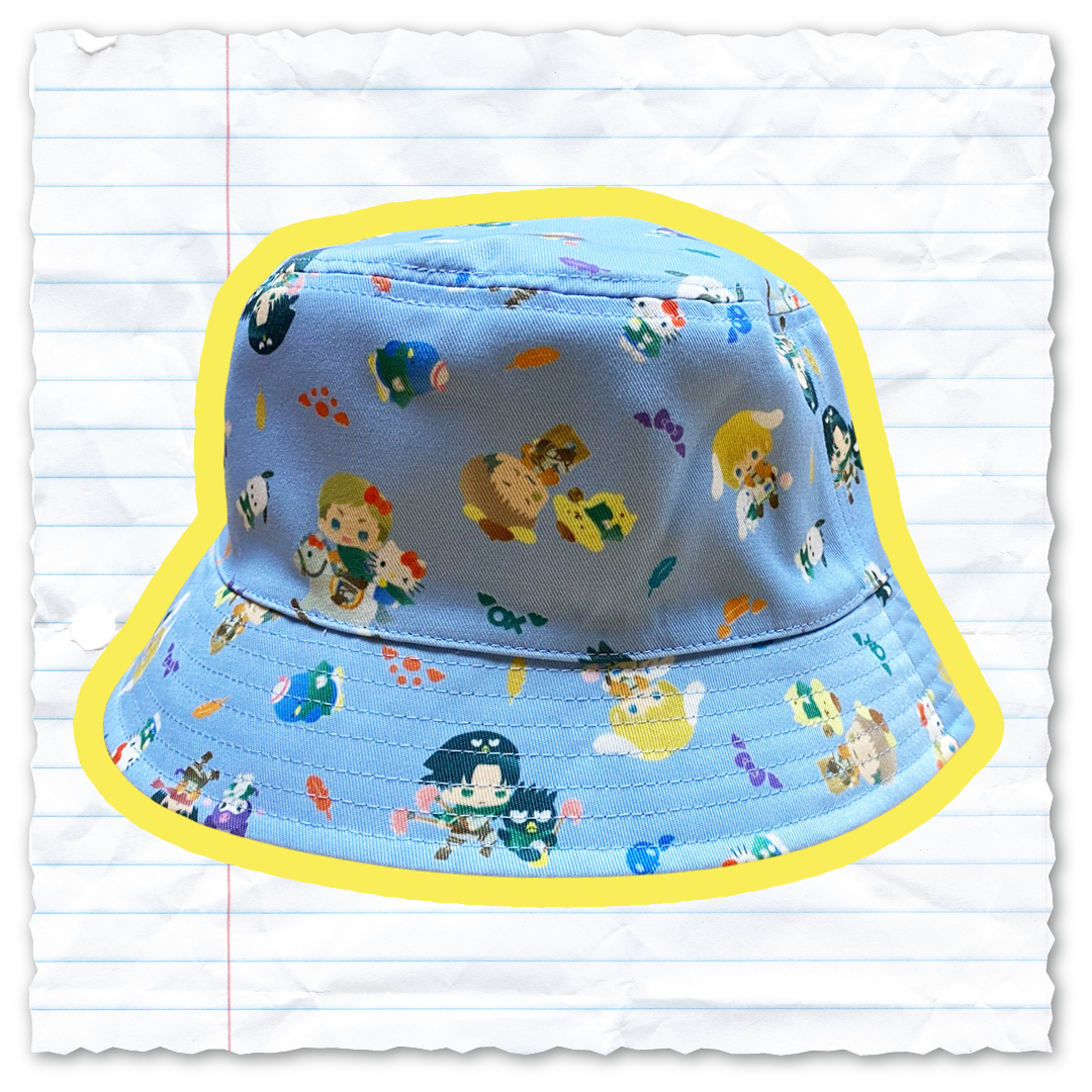 Back to school accessory the bucket hat from BoxLunch