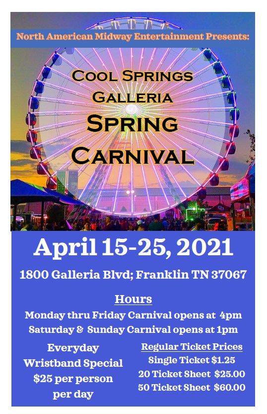 Coolsprings Carnival Things To Do In Nashville