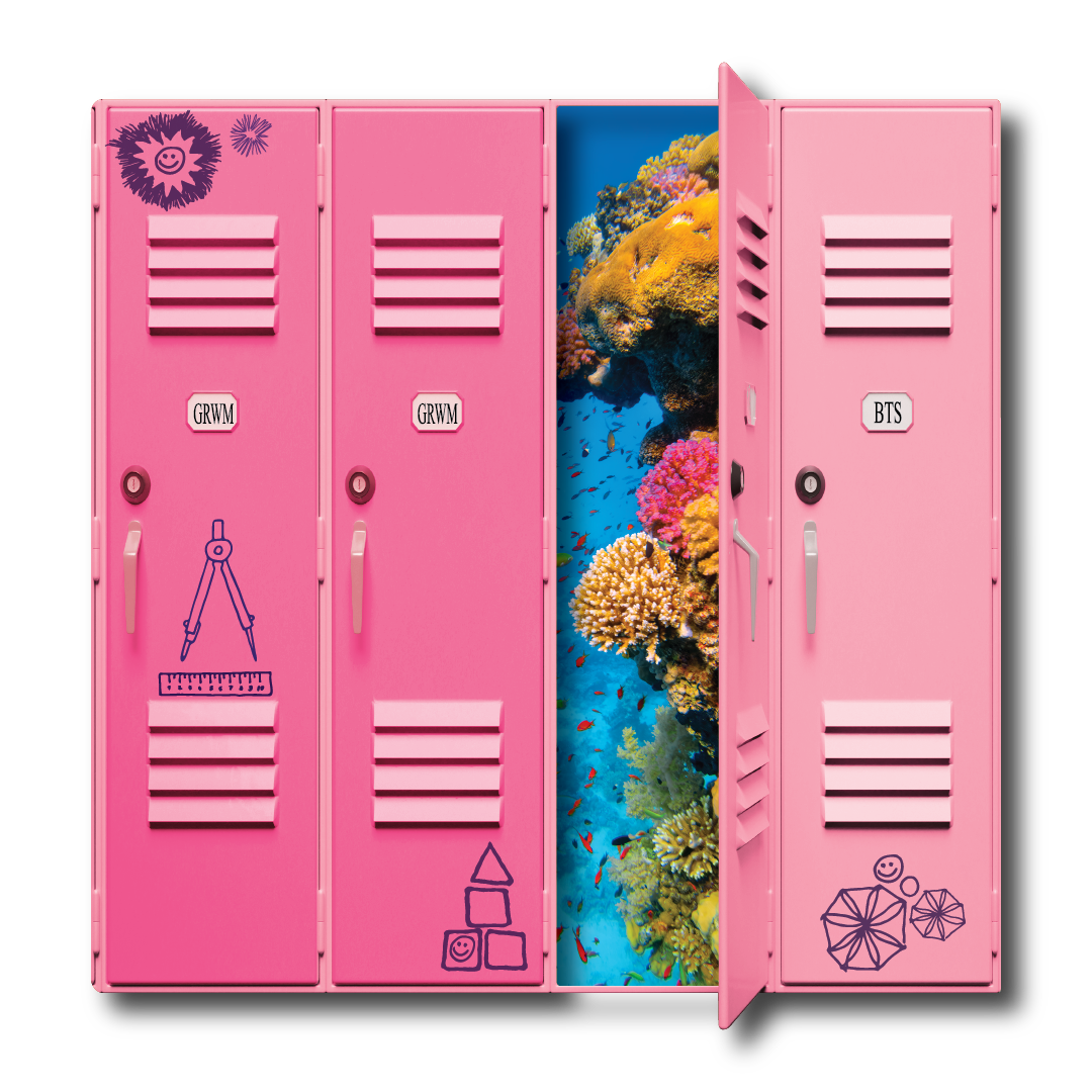 Pink Lockers