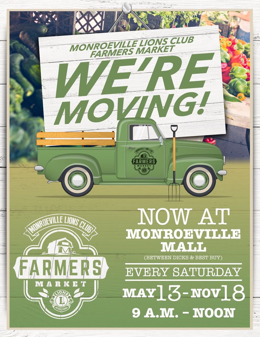 Monroeville Mall Monroeville Lions Club Farmers Market