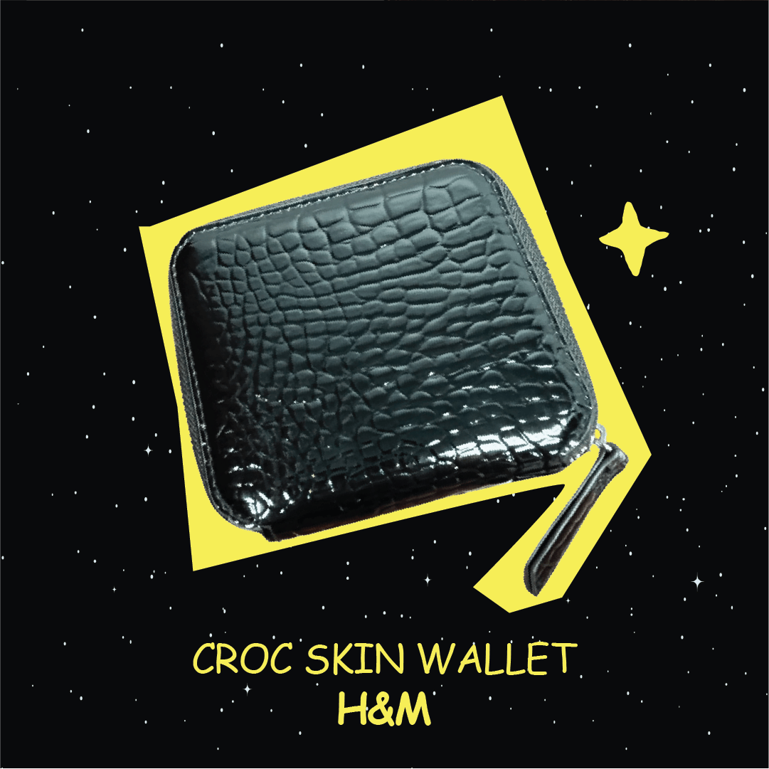Croc Skin Wallet