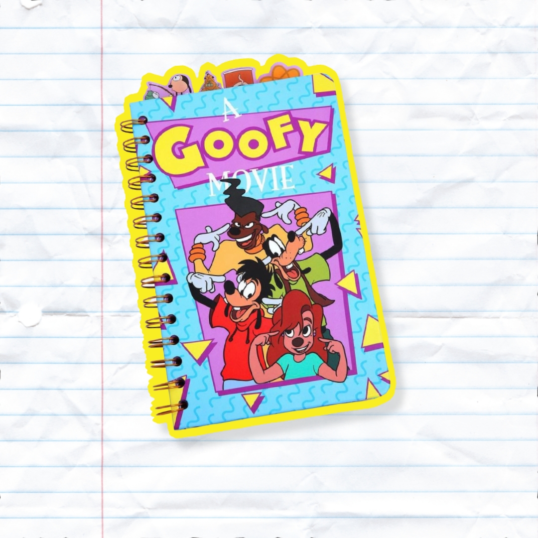 Disney A Goofy Movie Tab Journel