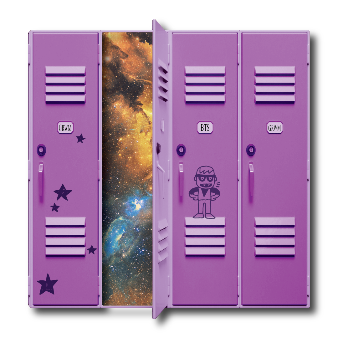 Purple Lockers