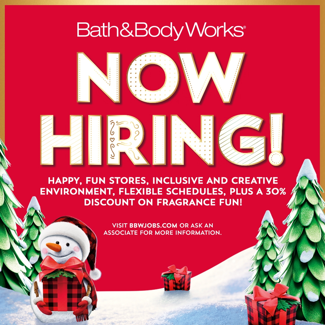 Bath & Body Works Job | Parkdale Mall