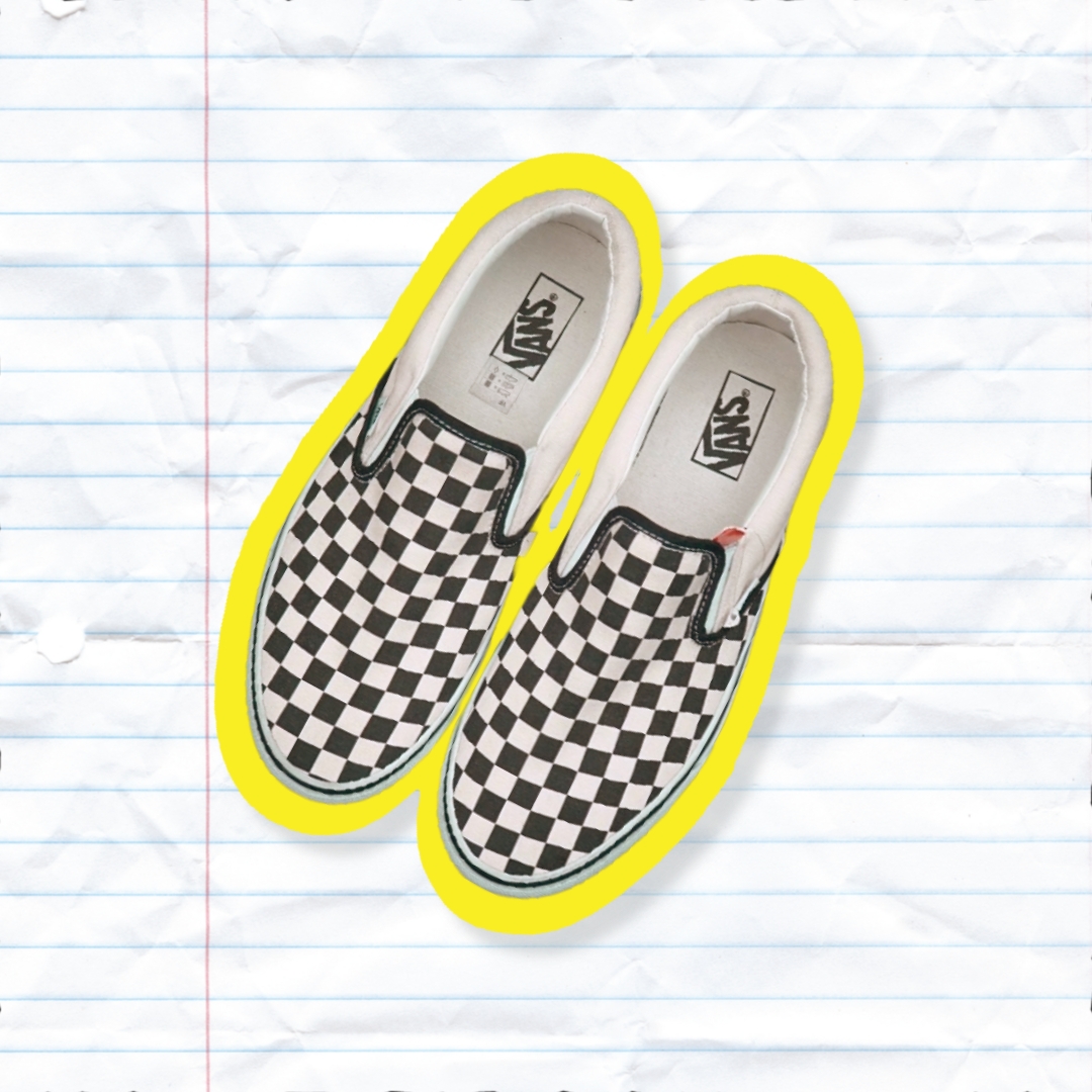 Classic Checkerboard Slip-ons