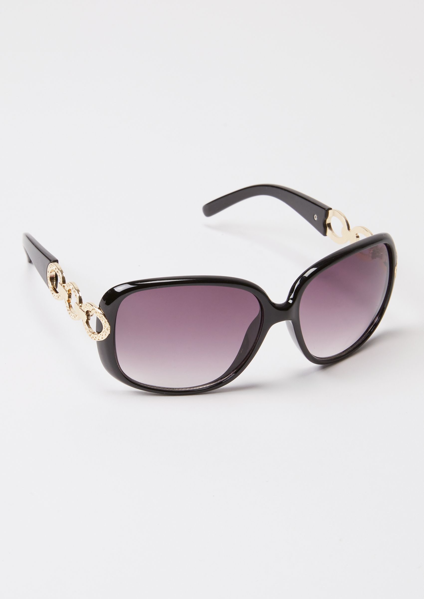 sunglasses with chain sides