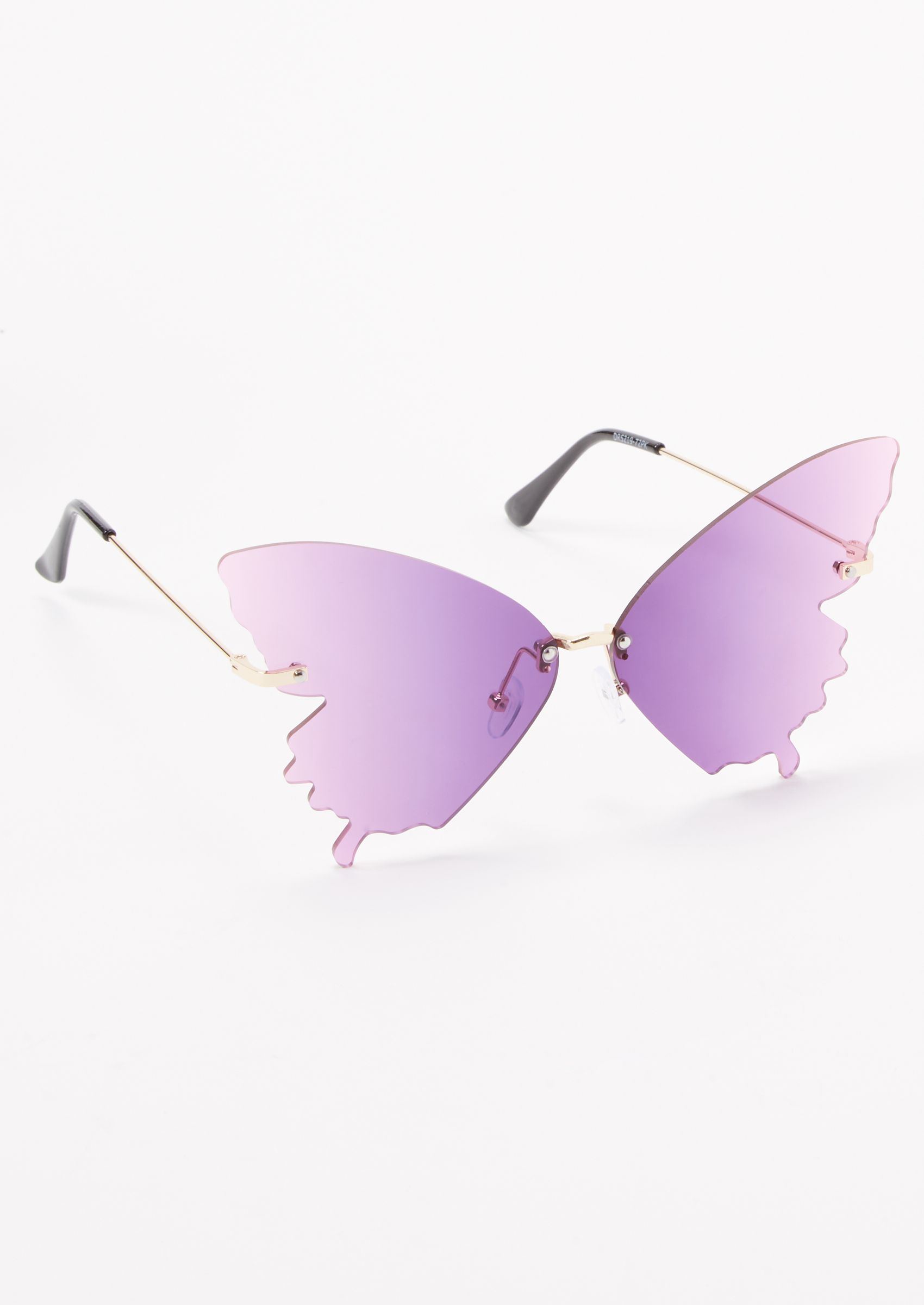 purple ombre sunglasses