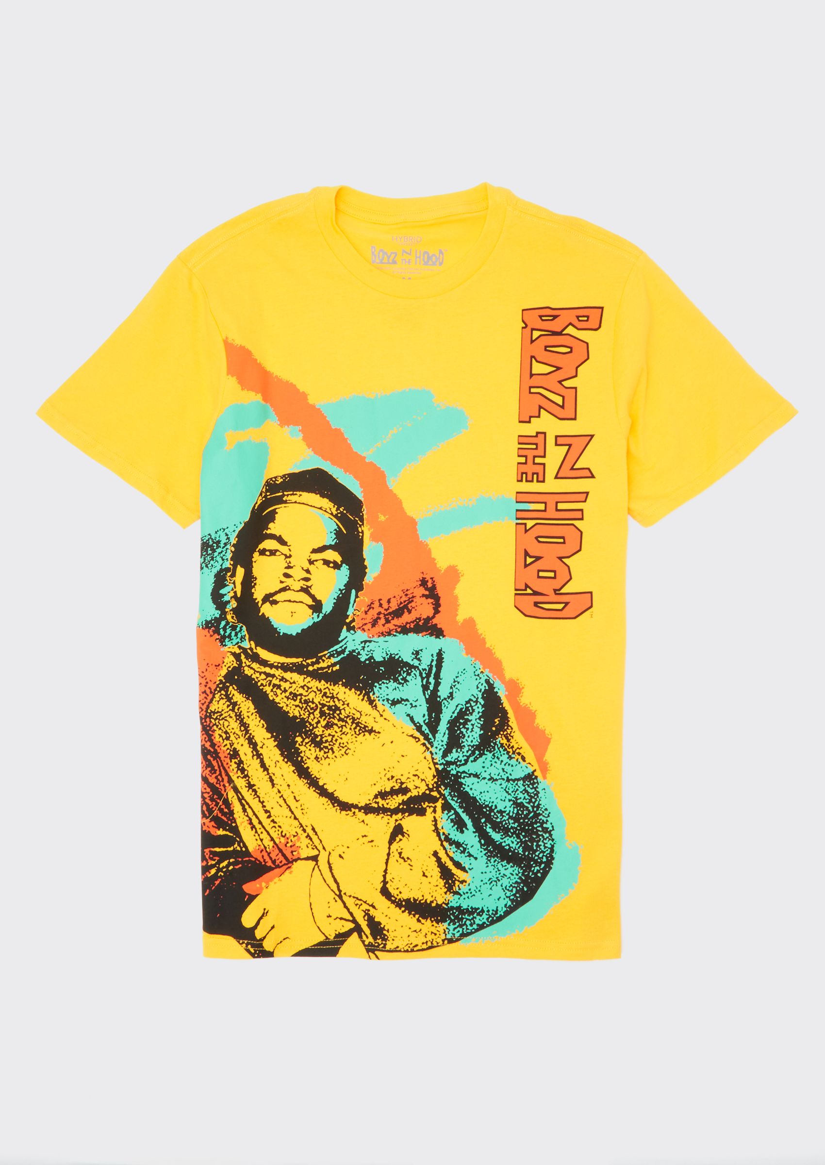 Yellow Boyz N The Hood Graphic Tee