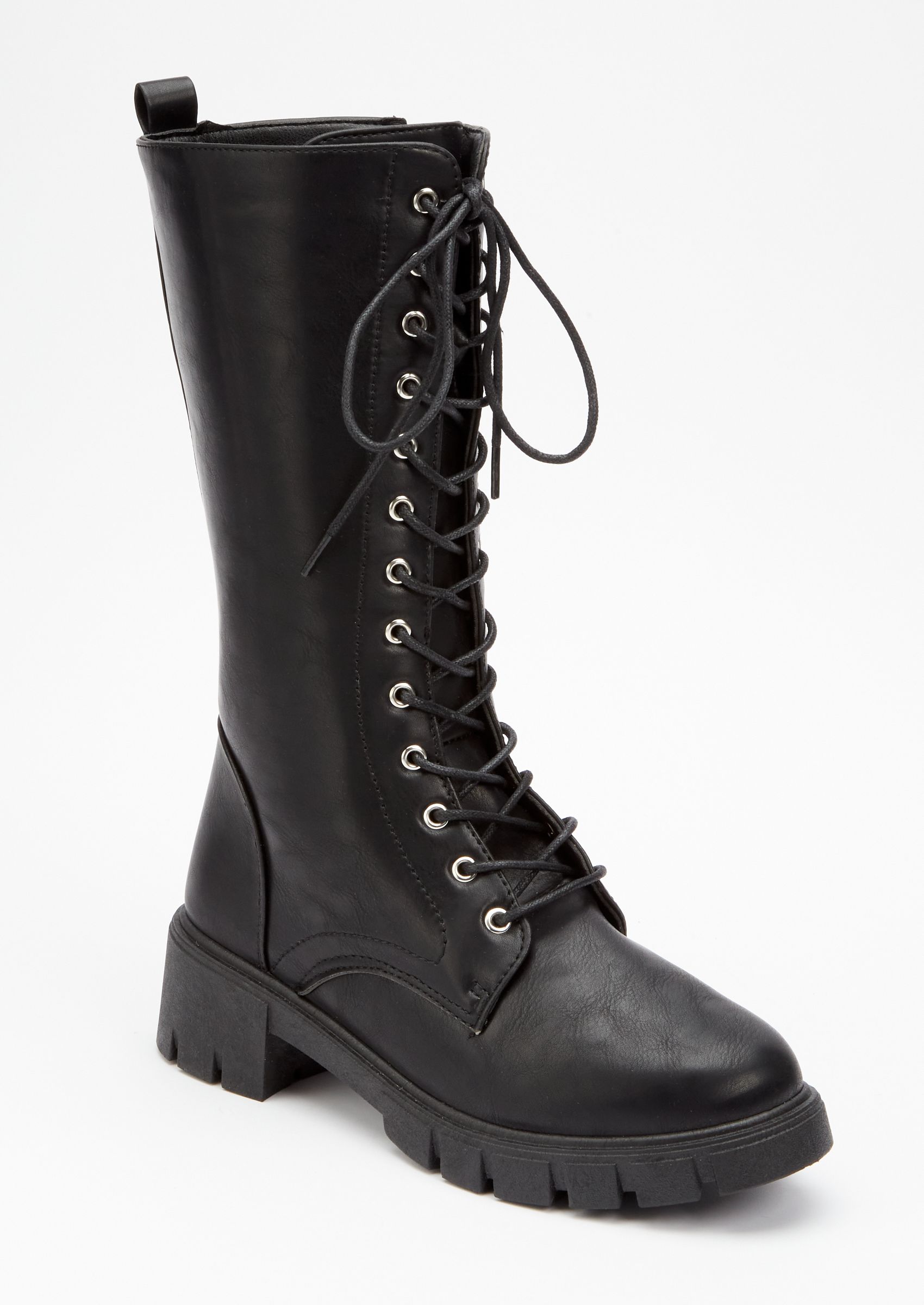 rue 21 lace up boots