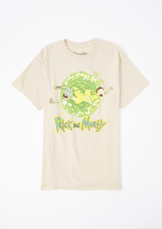 Rick and Morty Portal T-Shirt