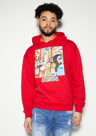 Red Cartoon Network Character Graphic Hoodie | rue21