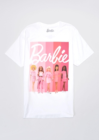 Barbie Line Up Graphic Tee