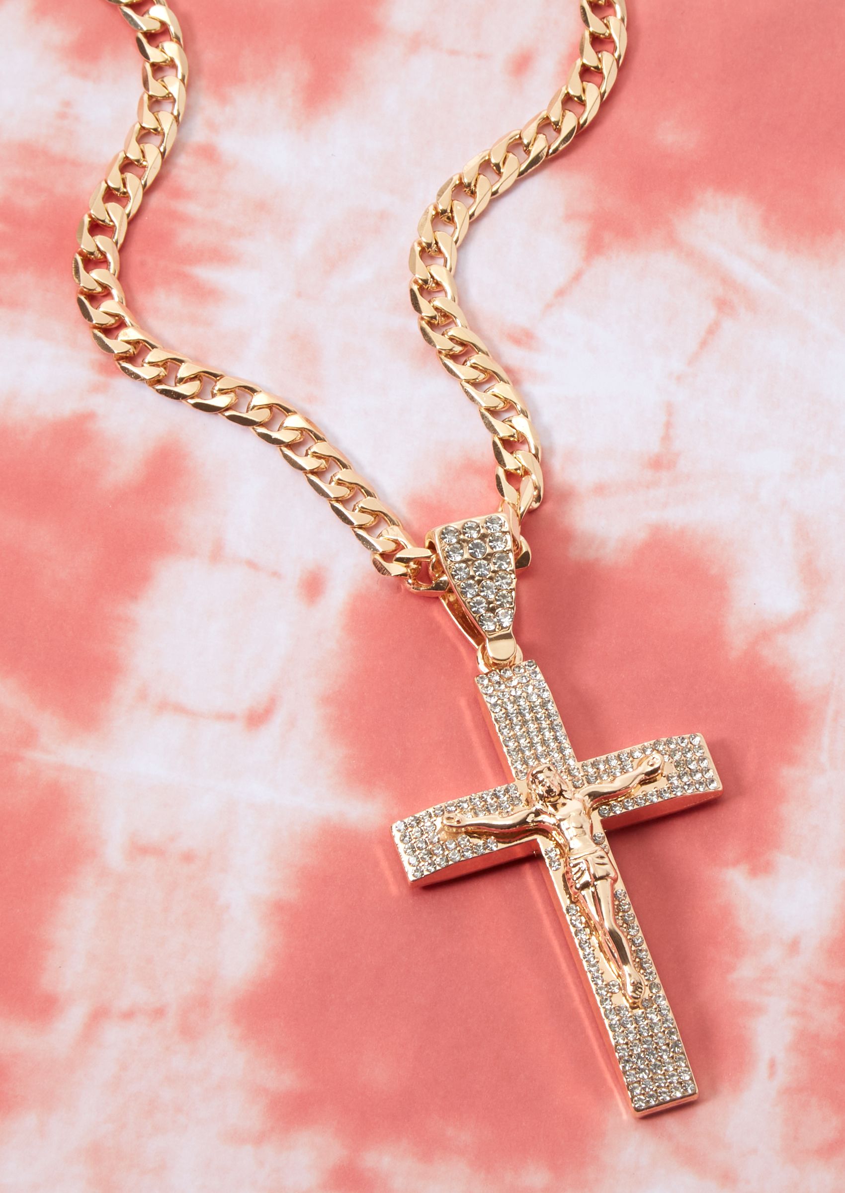 rue 21 cross necklace