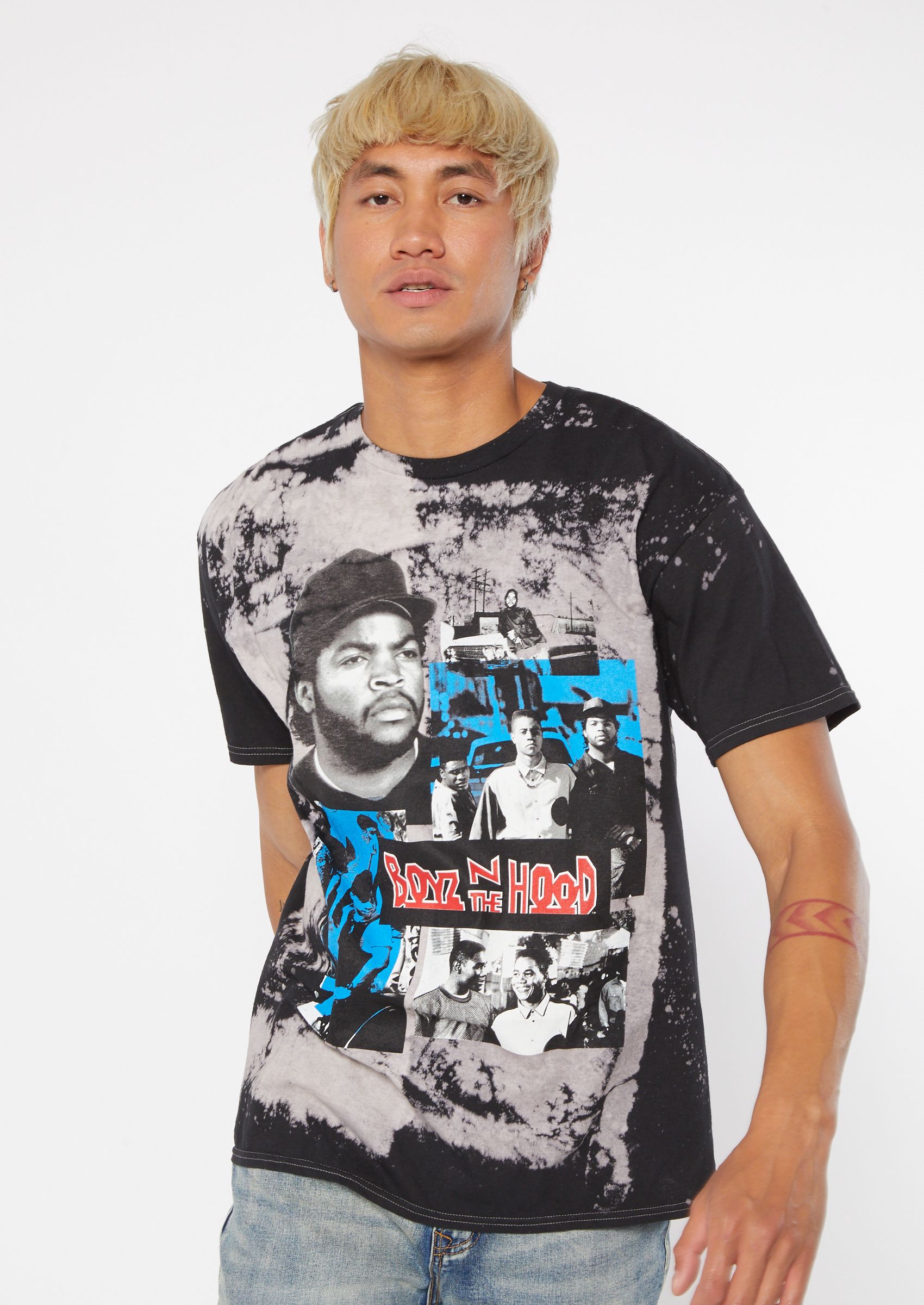 boyz n the hood tie dye shirt