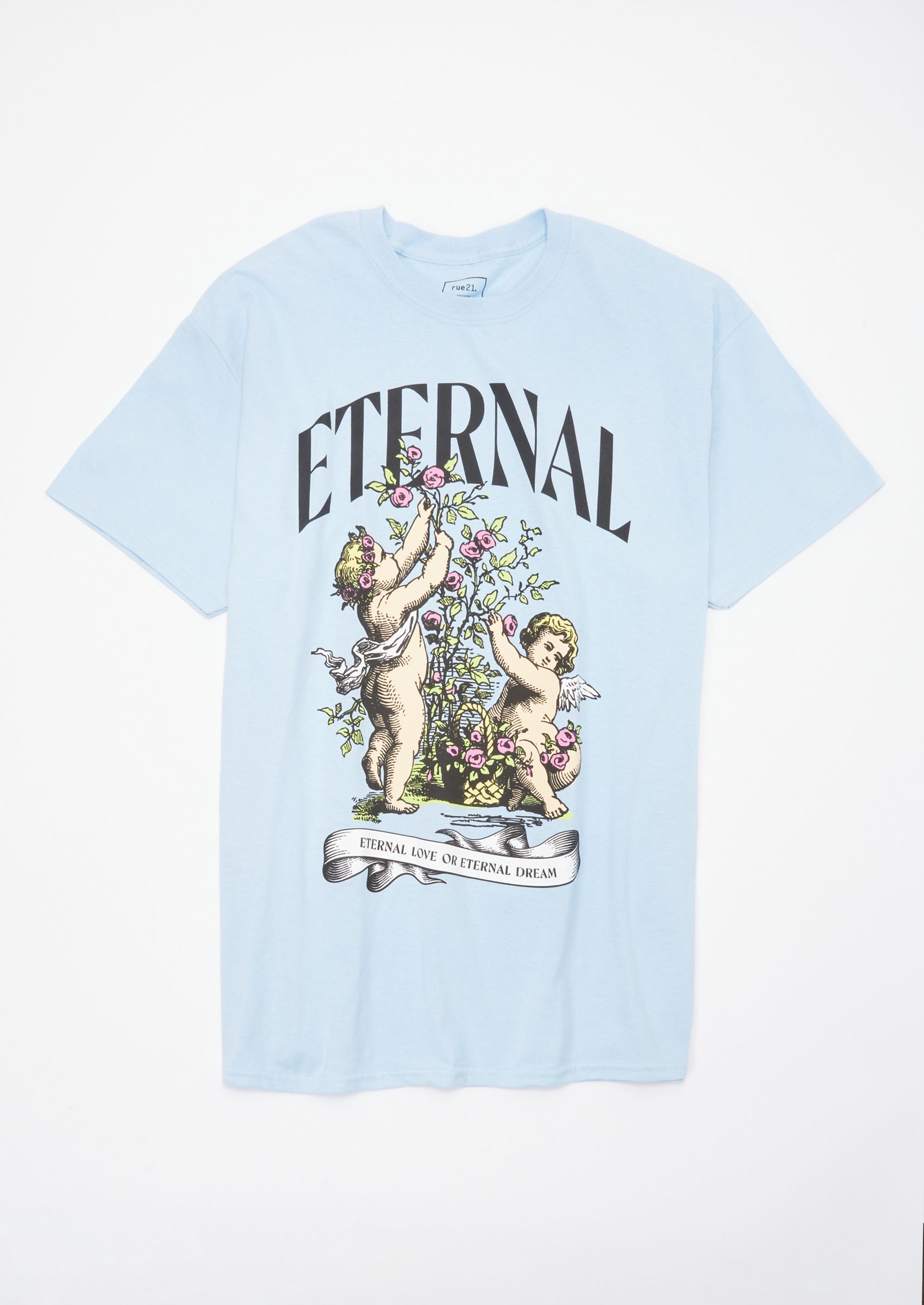 angel graphic tee